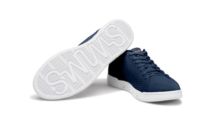 BREEZE TENNIS KNIT NAVY