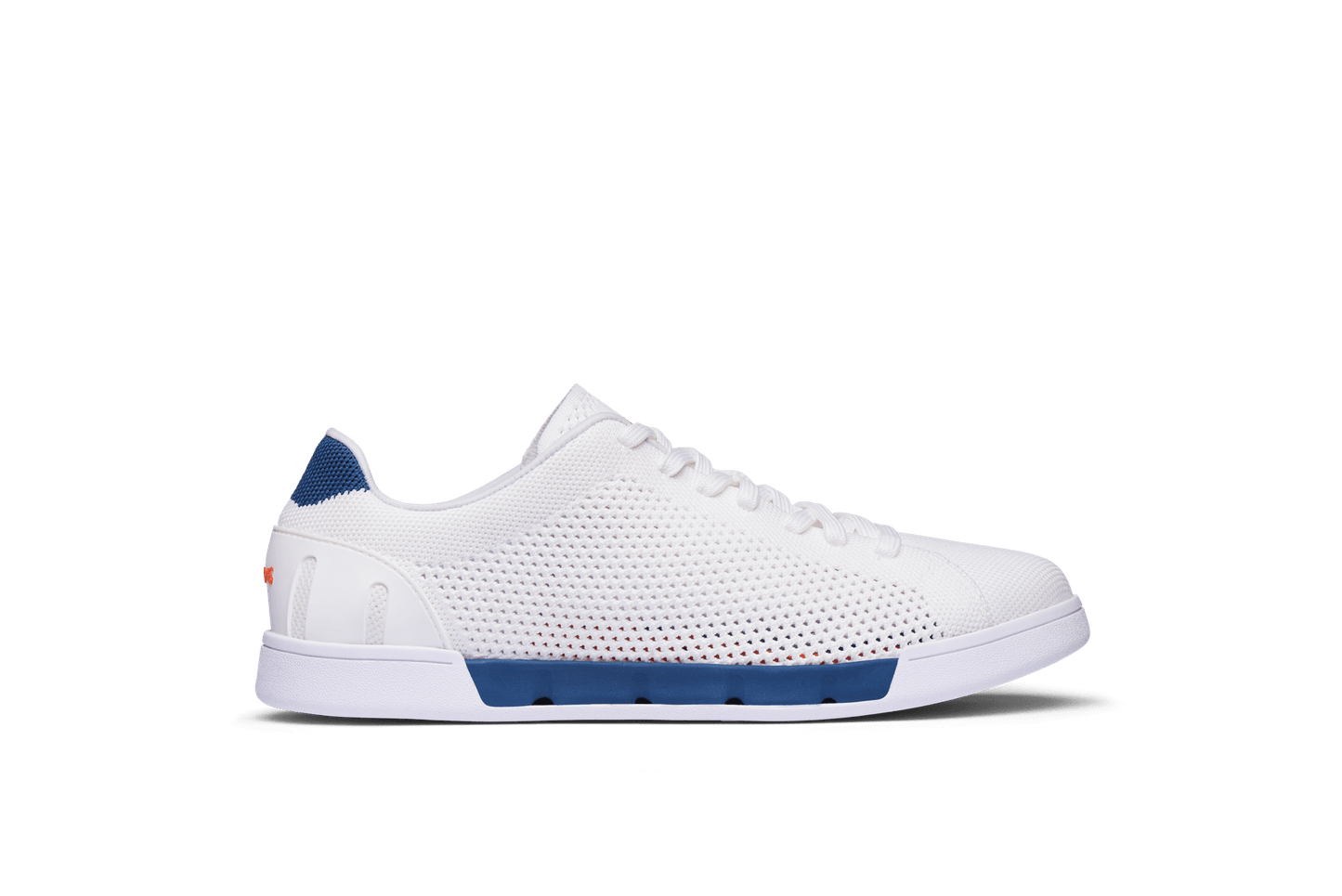 BREEZE TENNIS KNIT WHITE/BLUE