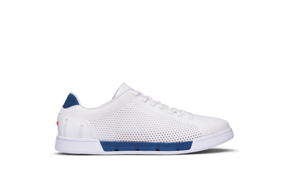 BREEZE TENNIS KNIT WHITE/BLUE