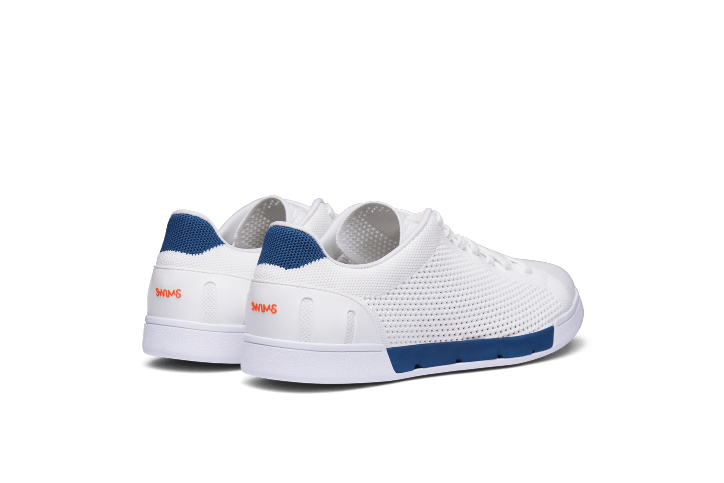 BREEZE TENNIS KNIT WHITE/BLUE