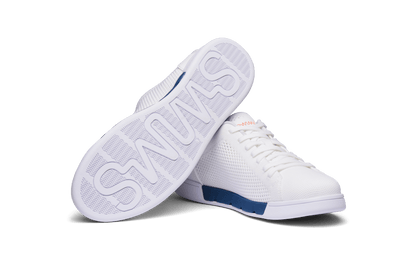 BREEZE TENNIS KNIT WHITE/BLUE