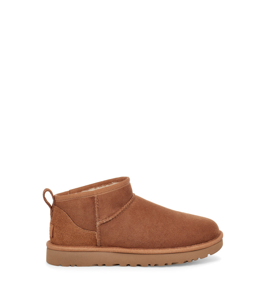 W CLASSIC ULTRA MINI BRUN BOOT