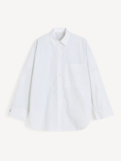 DERRIS SHIRT TWIN STRIPE