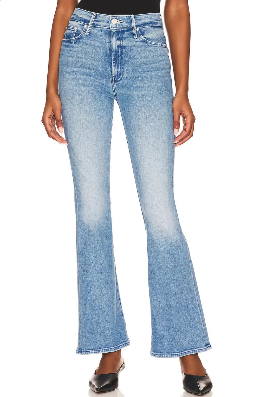 HIGH WAISTED WEEKENDER SKIMP LYSEBLÅ