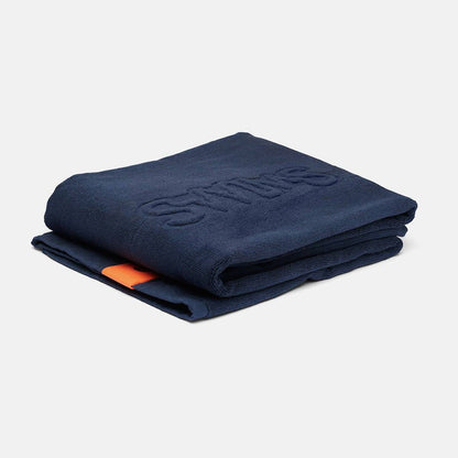 THE BEACHE TOWEL NAVY