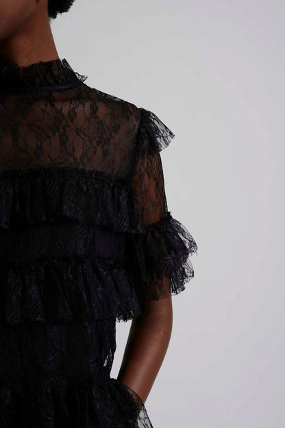 RACHEL BLOUSE BLACK