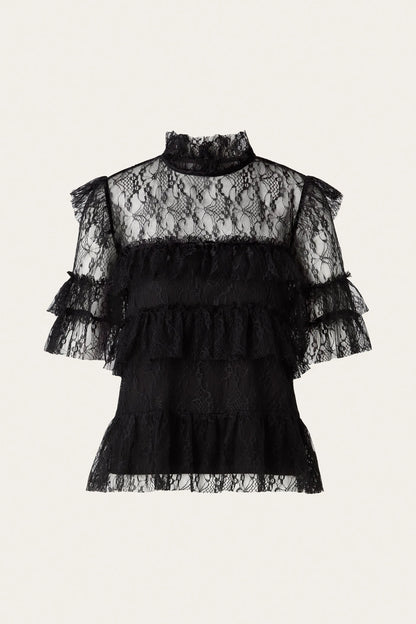 RACHEL BLOUSE BLACK