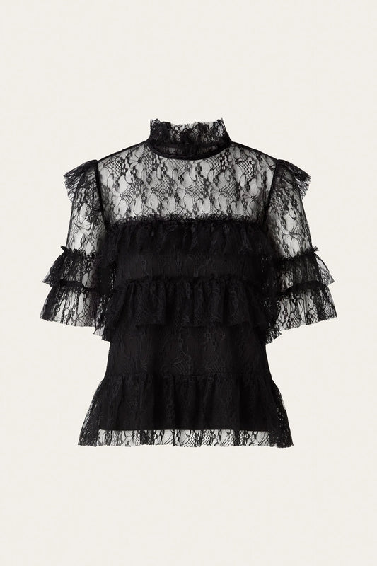 RACHEL BLOUSE BLACK