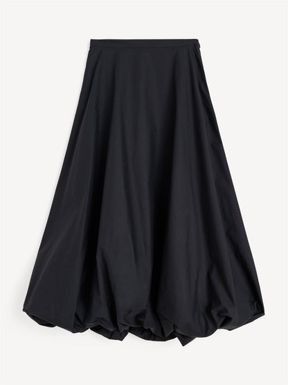 AUBREY COTTON SKIRT BLACK