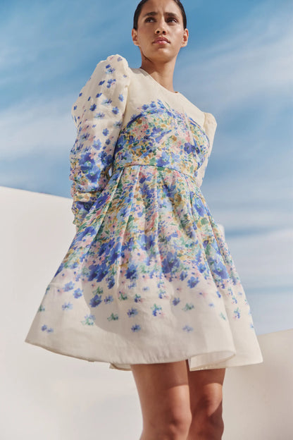 LEONI MINI DRESS DITSY
