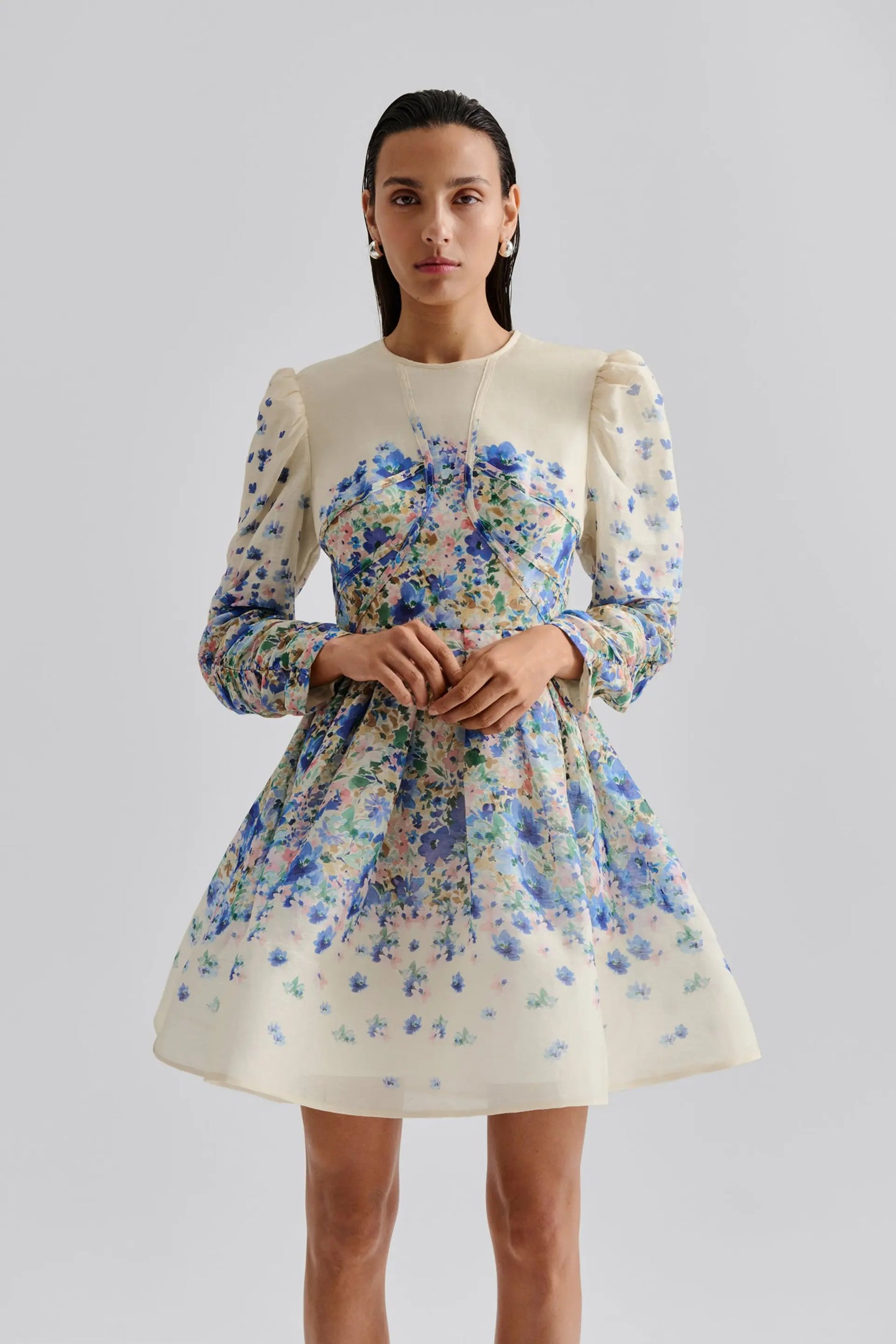 LEONI MINI DRESS DITSY