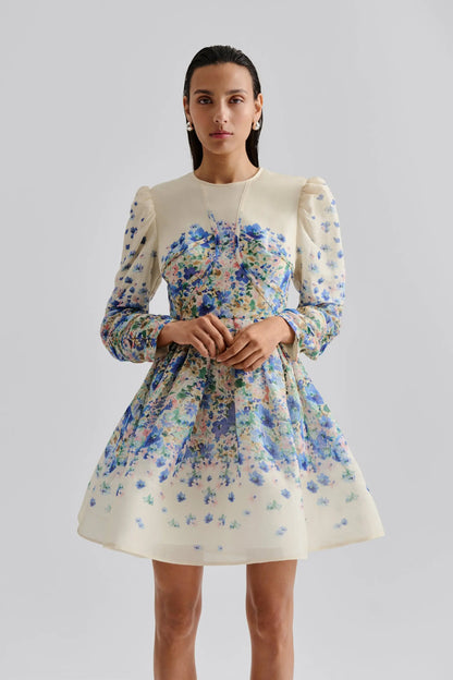 LEONI MINI DRESS DITSY