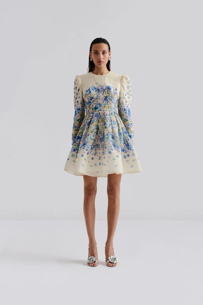 LEONI MINI DRESS DITSY