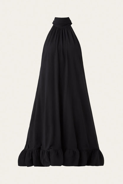 SABRINA MIDI DRESS BLACK