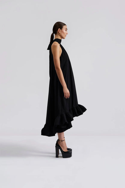 SABRINA MIDI DRESS BLACK