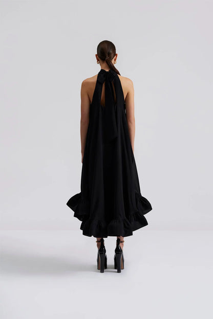 SABRINA MIDI DRESS BLACK