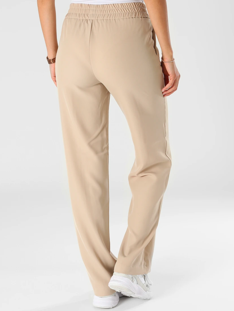 LUCY-LAURA BUKSE WIDE BEIGE