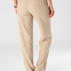 LUCY-LAURA BUKSE WIDE BEIGE