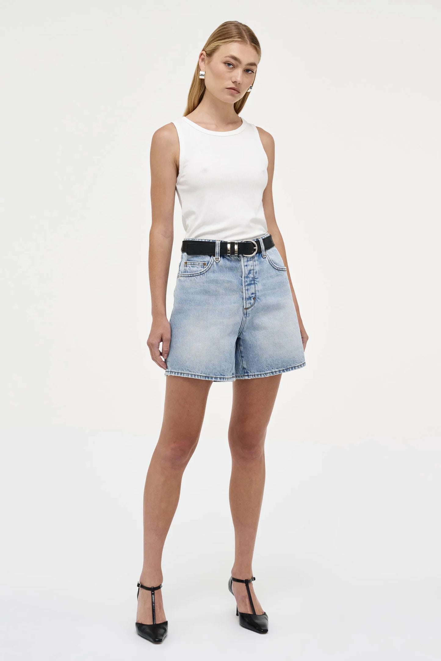 EVA SHORT PASSENGER LIGHT VINTAGE INDIGO