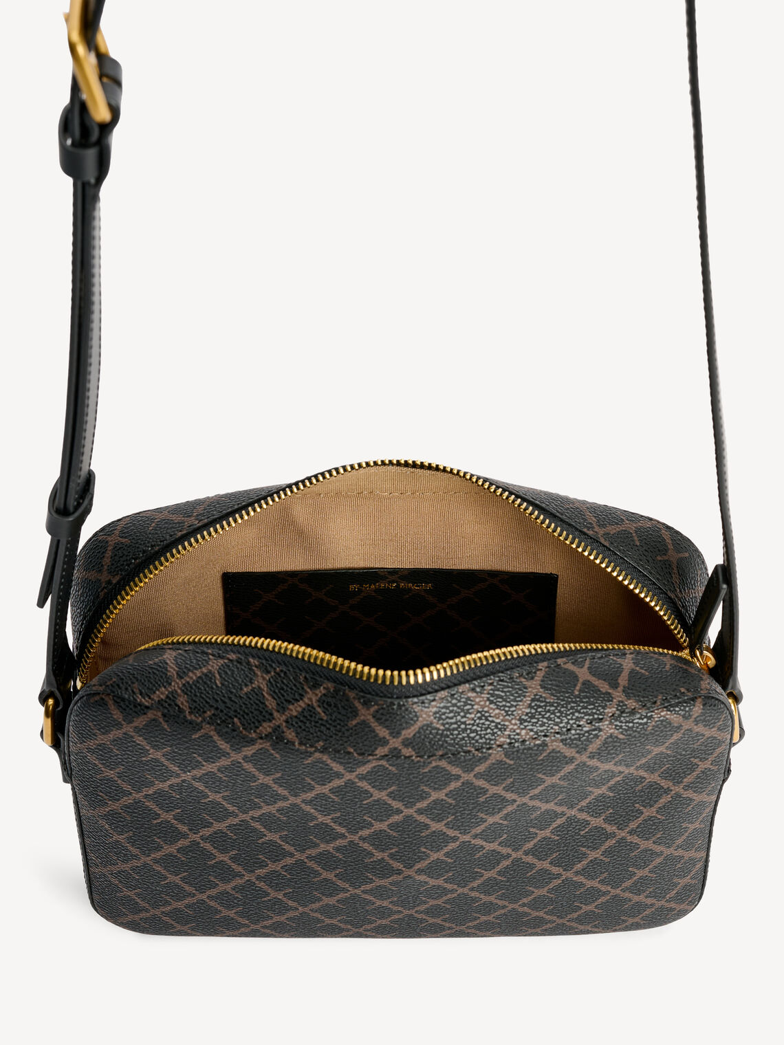 LOLLA CROSSBODY BAG DARK CHOKOLATE