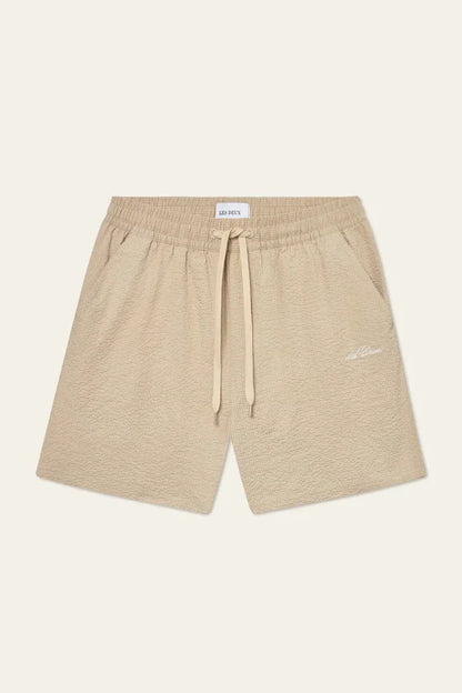 Stan Seerseucker Swim Shorts Irish Cream