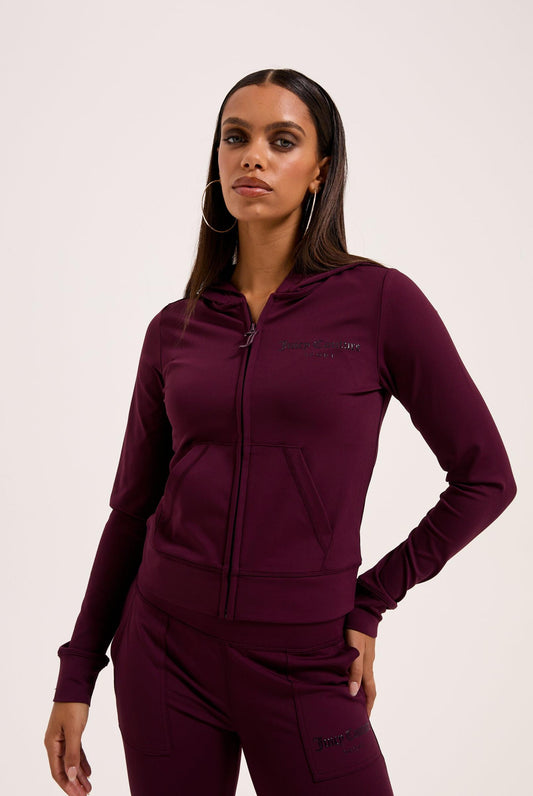 ACTIVEWEAR ENNIS HOODIE  WINESTASTING