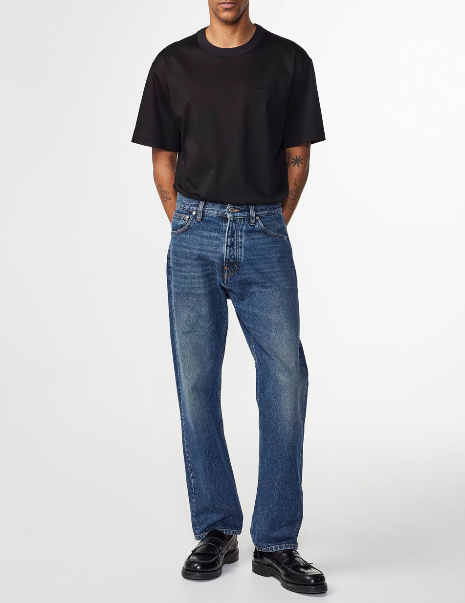 NAT LOGO TEE 3525 BLACK