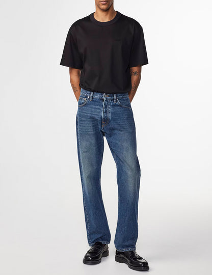 NAT LOGO TEE 3525 BLACK