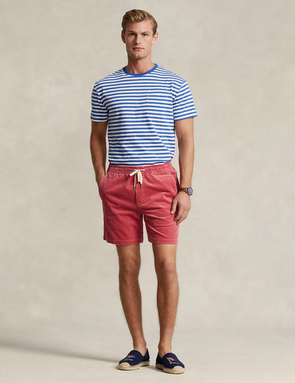 Polo Prepster Corduroy Shorts Red