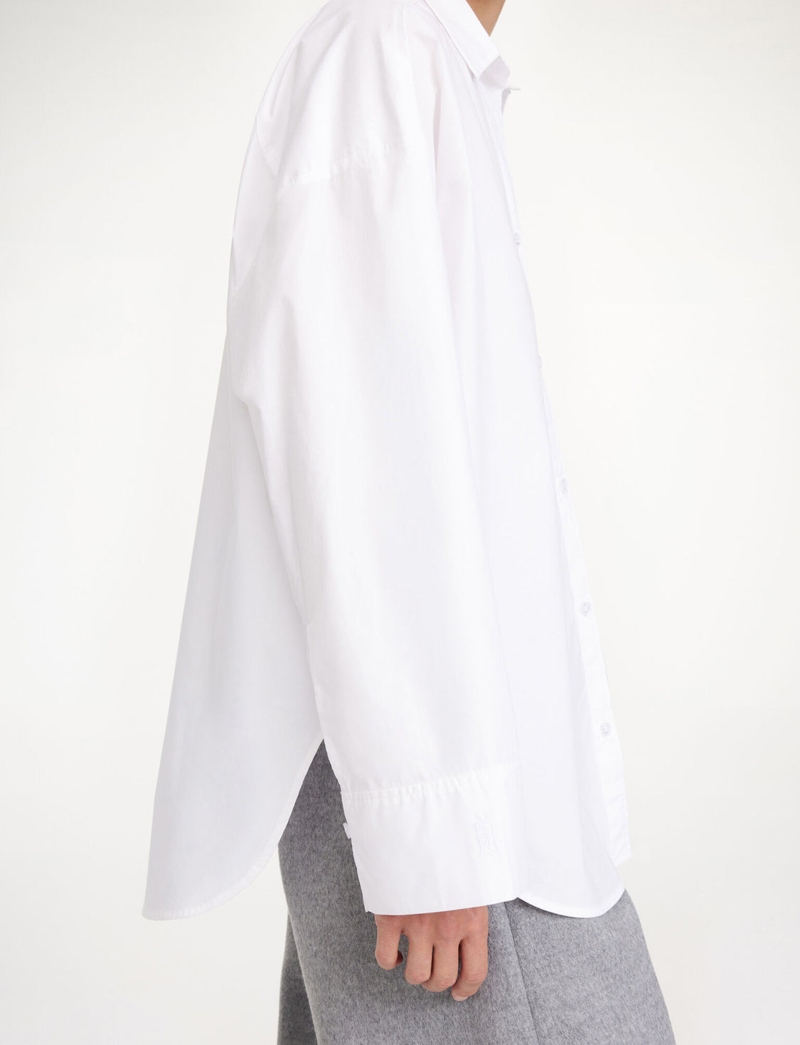 DERRIS SHIRT PURE WHITE