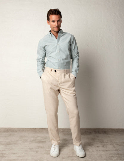 EVAN SHIRT LODEN GREEN