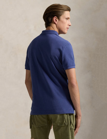 Short Sleeve Knit Light Navy