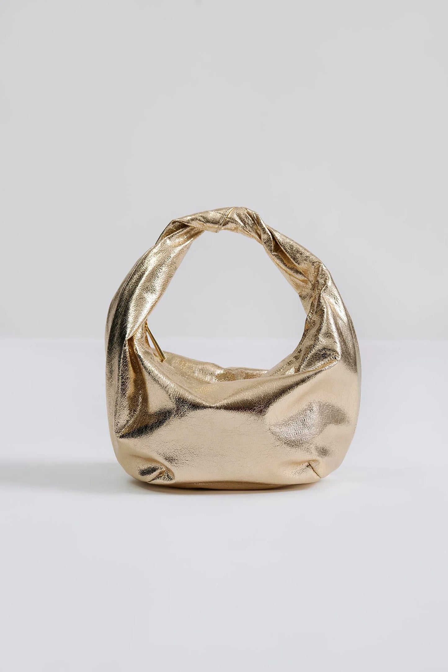 JEMMA METALLIC TOTE BAG