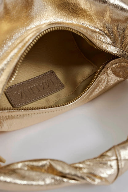 JEMMA METALLIC TOTE BAG