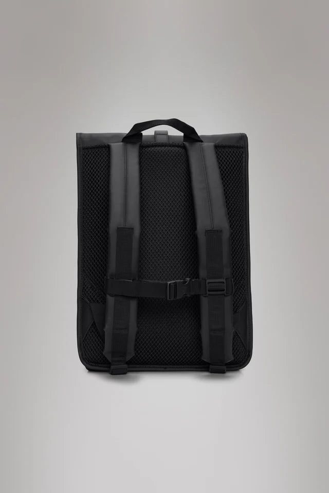 ROLLTOP RUCKSACK W3 BLACK