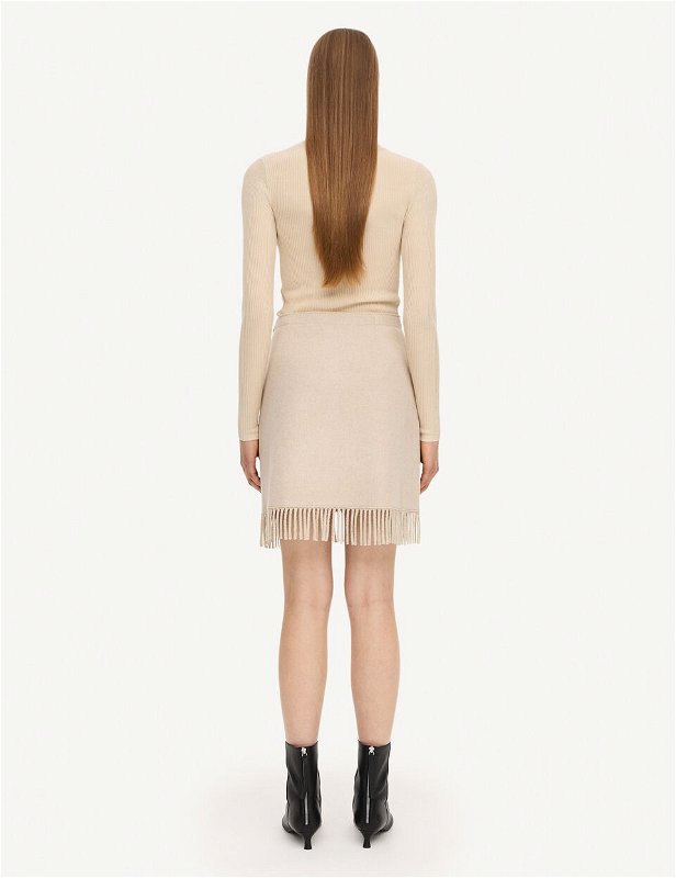 SOLIR SKJØRT BEIGE