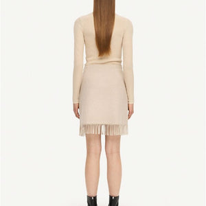 SOLIR SKJØRT BEIGE