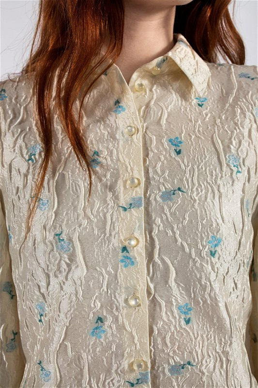 DARIA BLUSE OFFWHITE