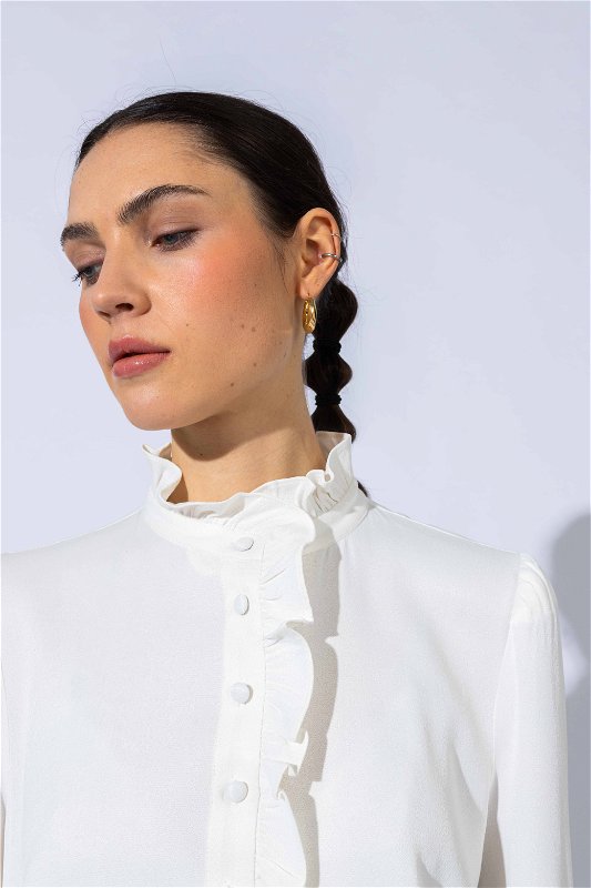 OLIVIA BLUSE OFFWHITE