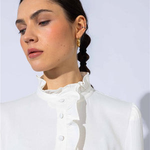 OLIVIA BLUSE OFFWHITE