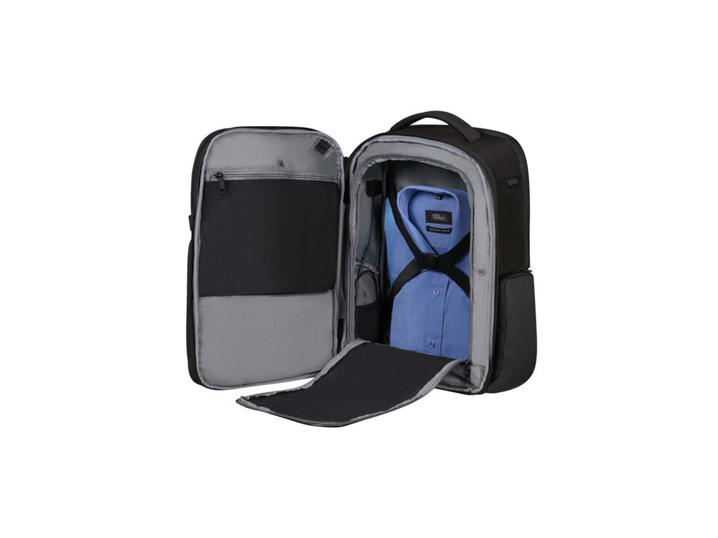 BACKPACK 17.3" BIZ2GO BLACK