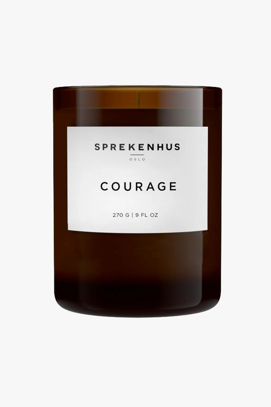 FRAGRANCED CANDLE COURAGE 270 G