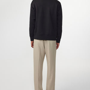 BRIGGS CREW 3504 SWEATSHIRT SVART