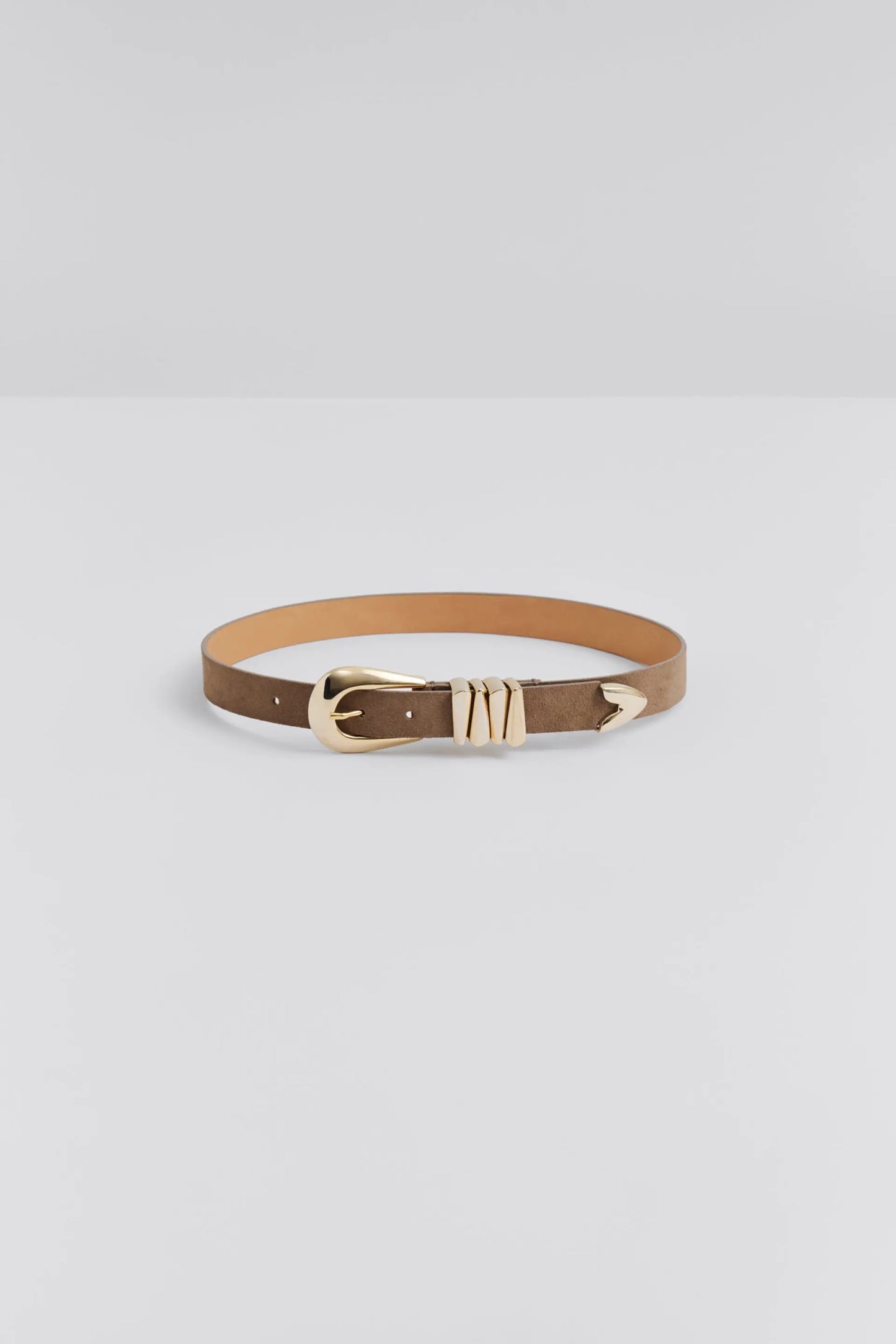 AZELIA BUCKLE LEATHER BELT