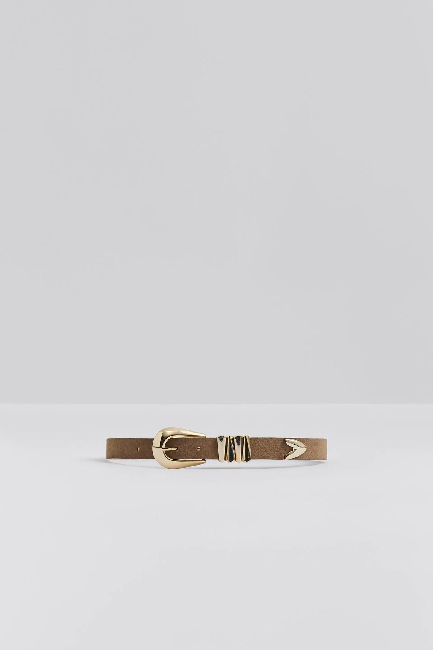 AZELIA BUCKLE LEATHER BELT