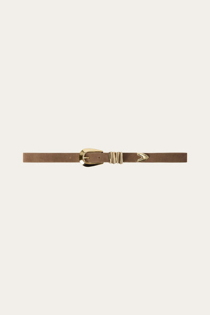 AZELIA BUCKLE LEATHER BELT