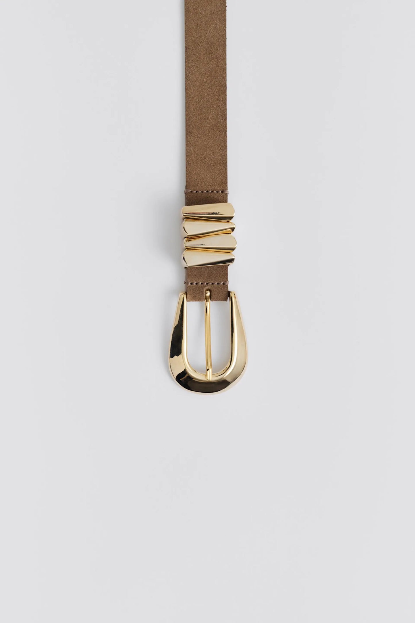 AZELIA BUCKLE LEATHER BELT
