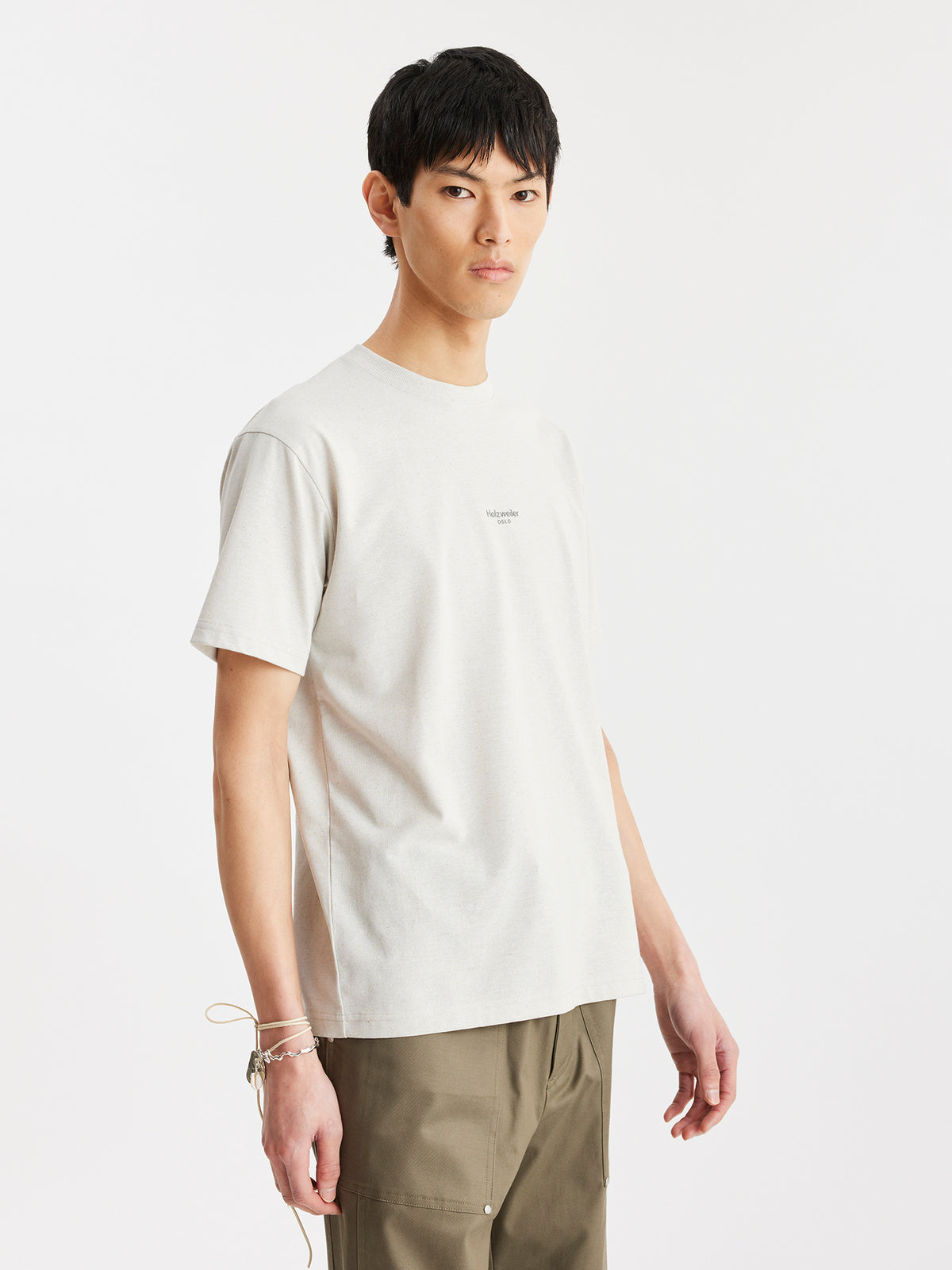 TUCKER OSLO T-SKJORTE SAND