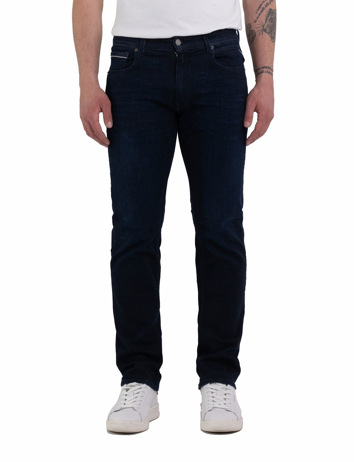 GROVER STRAIGHT FIT JEANS 007 DARK BLUE