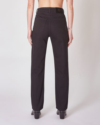 NICO STRAIGHT JEANS SORT